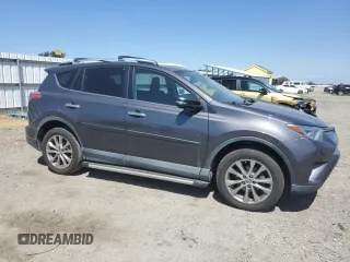 2016 Toyota RAV4 Limited with VIN 2T3DFREV5GW419315, listed as a Copart auction lot 55697735 with 131,036 mi miles and Salvage title. Bid and sale history available at DreamBid. Image 4.