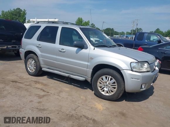 2006 Mercury Mariner Luxury с VIN 4M2CU57106DJ03167, выставлен на аукционе IAAI как лот 42600111 с пробегом 273 239 миль миль и . История ставок и продаж доступна на DreamBid. Изображение 1.