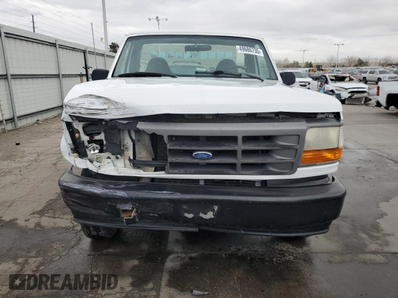 1996 Ford F-150 with VIN 1FTEF14Y2TLA02667, listed as a Copart auction lot 49686735 with 143,197 mi miles and Clean title. Bid and sale history available at DreamBid. Image 5.