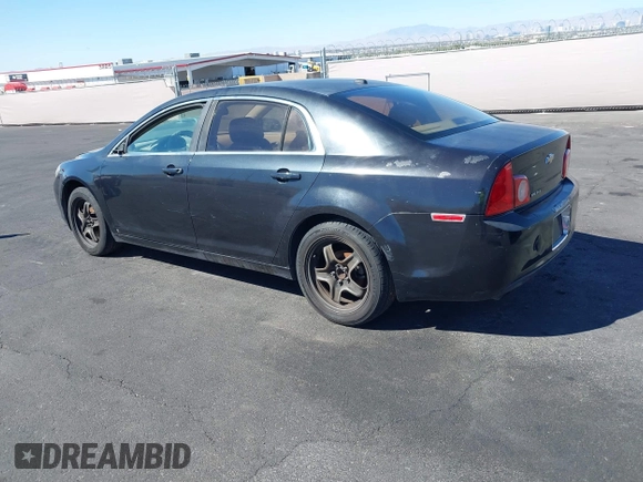 2009 Chevrolet Malibu 1LS with VIN 1G1ZG57B79F181527, listed as a IAAI auction lot 41885741 with 161,126 mi miles and . Bid and sale history available at DreamBid. Image 3.