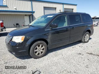 2008 Chrysler Town & Country Touring with VIN 2A8HR54P28R687022, listed as a Copart auction lot 52351225 with 195,954 mi miles and Salvage Title. Bid and sale history available at carsss.com. Image 1.
