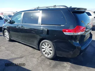 2012 Toyota Sienna XLE AAS with VIN 5TDYK3DC5CS268322, listed as a IAAI auction lot 41515422 with 218,201 mi miles and . Bid and sale history available at DreamBid. Image 3.