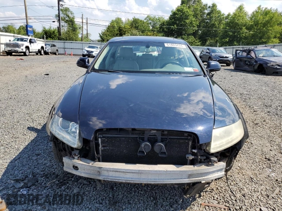 2010 Audi A6 Premium Plus with VIN WAUFGAFB3AN071389, listed as a Copart auction lot 78142494 with 97,570 mi miles and Salvage title. Bid and sale history available at DreamBid. Image 5.