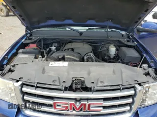 2013 GMC Sierra 1500 SLT with VIN 3GTP2WE77DG161822, listed as a Copart auction lot 63851855 with 169,146 mi miles and Salvage title. Bid and sale history available at DreamBid. Image 11.