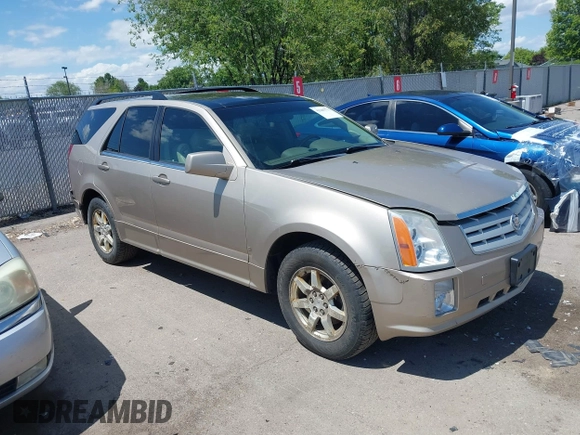 2006 Cadillac SRX z VIN 1GYEE637X60160053, wystawiony jako IAAI lot #42289771 z przebiegiem 140 970 mil mil oraz . Historia ofert i sprzedaży dostępna na DreamBid. Obrazek 1.