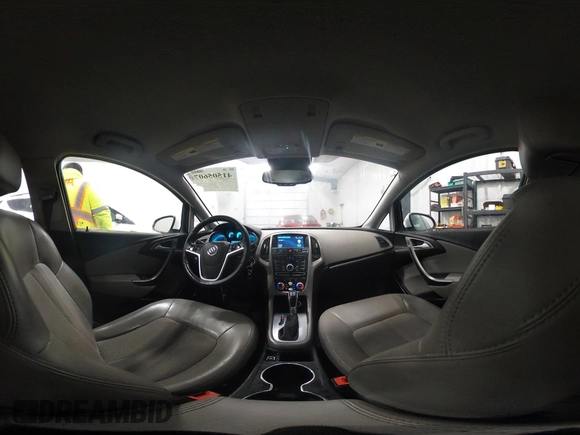 2014 Buick Verano with VIN 1G4PP5SKXE4171520, listed as a IAAI auction lot 41505607 with 160,532 mi miles and . Bid and sale history available at carsss.com. Image 22.