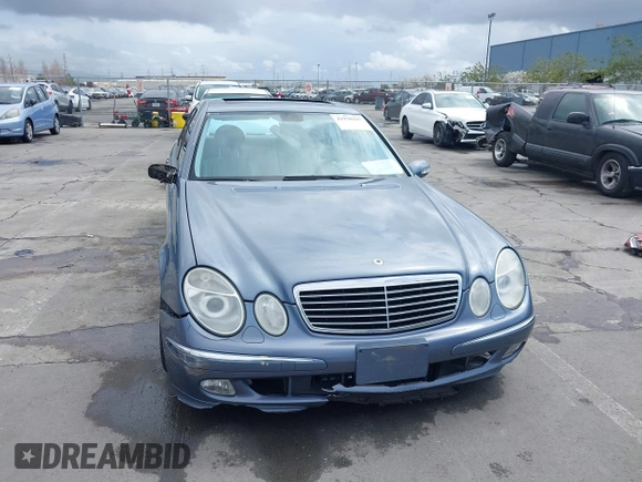 2003 Mercedes-Benz E-Class 3.2L with VIN WDBUF65JX3A144611, listed as a IAAI auction lot 41938167 with 1 mi miles. Bid and sale history available at carsss.com. Image 17.
