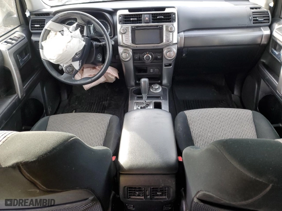 2019 Toyota 4Runner SR5 with VIN JTEBU5JR7K5680472, listed as a Copart auction lot 46101035 with 70,567 mi miles and Salvage Title. Bid and sale history available at carsss.com. Image 8.