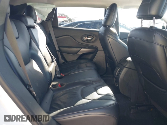 2019 Jeep Cherokee Limited with VIN 1C4PJLDB9KD443526, listed as a IAAI auction lot 41658009 with 73,024 mi miles and . Bid and sale history available at DreamBid. Image 8.