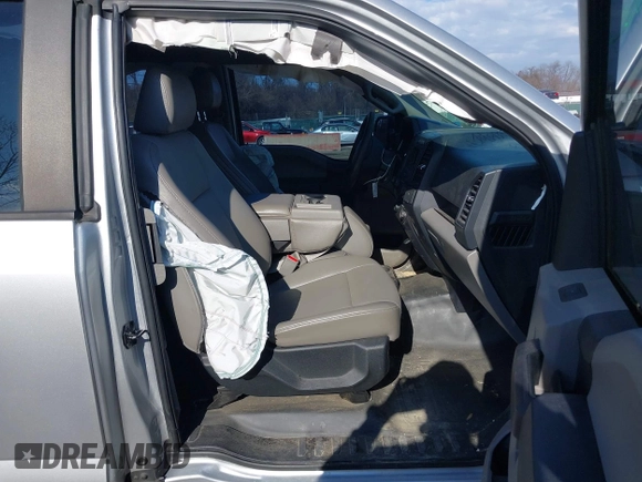 2016 Ford F-150 XL with VIN 1FTEX1C88GFA51522, listed as a IAAI auction lot 41674507 with 154,743 mi miles and . Bid and sale history available at carsss.com. Image 5.