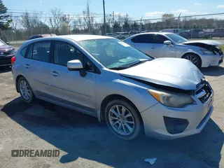 2014 Subaru Impreza Premium z VIN JF1GPAC6XE8250294, wystawiony jako IAAI lot #41900537 z przebiegiem 108 964 mil mil oraz . Historia ofert i sprzedaży dostępna na DreamBid. Obrazek 1.