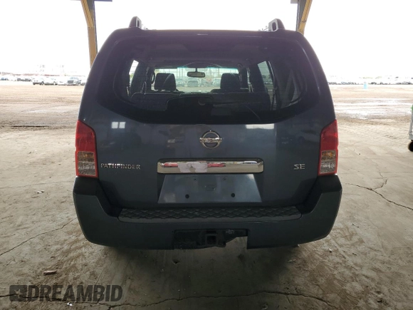 2006 Nissan Pathfinder SE z VIN 5N1AR18U96C634143, wystawiony jako Copart lot #53096475 z przebiegiem 143 959 mil mil oraz Czysty tytuł • Clean title. Historia ofert i sprzedaży dostępna na DreamBid. Obrazek 6.