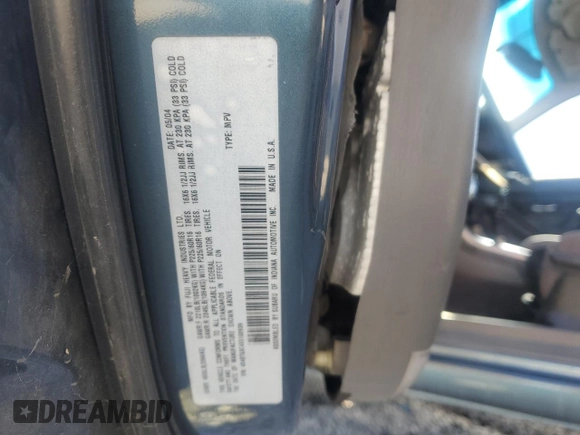 2005 Subaru Baja Turbo с VIN 4S4BT63C455100939, выставлен на аукционе Copart как лот 43569735 с пробегом 192 959 миль миль и Списание • Salvage title. История ставок и продаж доступна на DreamBid. Изображение 14.