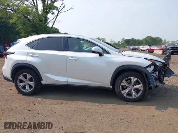 2017 Lexus NX 200t with VIN JTJBARBZXH2113456, listed as a IAAI auction lot 42430547 with 48,232 mi miles and . Bid and sale history available at DreamBid. Image 13.