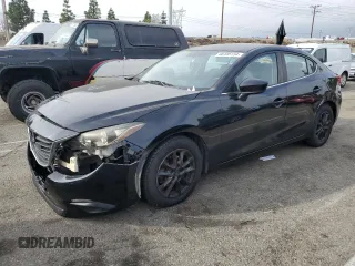 2014 Mazda 3 i Touring z VIN JM1BM1V7XE1122326, wystawiony jako Copart lot #86185154 z przebiegiem 100 067 mil mil oraz Szkoda całkowita • Salvage title. Historia ofert i sprzedaży dostępna na DreamBid. Obrazek 1.