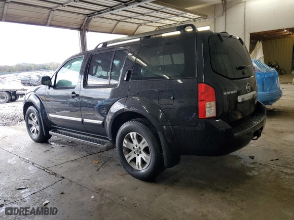2011 Nissan Pathfinder SV with VIN 5N1AR1NN1BC626836, listed as a Copart auction lot 51151095 with 204,537 mi miles and Salvage Title. Bid and sale history available at carsss.com. Image 2.
