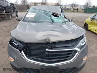 2018 Chevrolet Equinox LT with VIN 3GNAXJEV0JS646411, listed as a IAAI auction lot 41867395 with 119,704 mi miles. Bid and sale history available at carsss.com. Image 12.