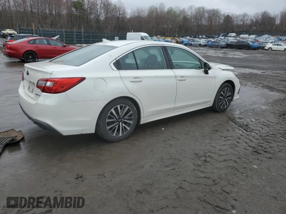 2018 Subaru Legacy Premium with VIN 4S3BNAF66J3039624, listed as a Copart auction lot 48826575 with 120,977 mi miles and Salvage Title. Bid and sale history available at carsss.com. Image 4.