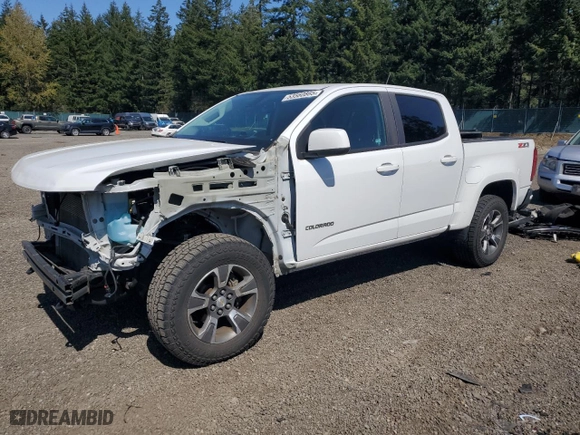 2016 Chevrolet Colorado 4WD Z71 with VIN 1GCGTDE30G1374581, listed as a Copart auction lot 53560865 with 88,415 mi miles and Salvage Title. Bid and sale history available at carsss.com. Image 1.