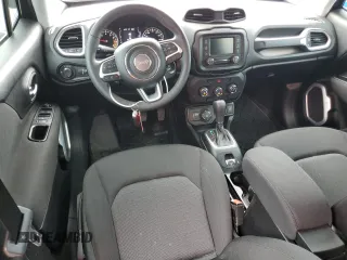 2018 Jeep Renegade Sport with VIN ZACCJBAB2JPJ55339, listed as a Copart auction lot 57557305 with 60,090 mi miles and Salvage title. Bid and sale history available at DreamBid. Image 8.