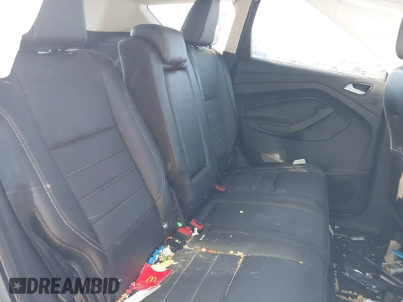 2015 Ford Escape Titanium with VIN 1FMCU9J9XFUB46843, listed as a IAAI auction lot 41800938 with 91,034 mi miles. Bid and sale history available at carsss.com. Image 8.