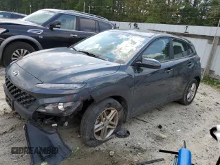 2022 Hyundai Kona SE with VIN KM8K2CAB0NU867754, listed as a Copart auction lot 65731174 with 20,499 mi miles and Salvage Title. Bid and sale history available at carsss.com. Image 1.