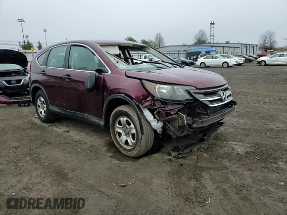 2013 Honda CR-V LX with VIN 5J6RM3H37DL033099, listed as a Copart auction lot 52578235 with 122,548 mi miles and Salvage Title. Bid and sale history available at carsss.com. Image 12.