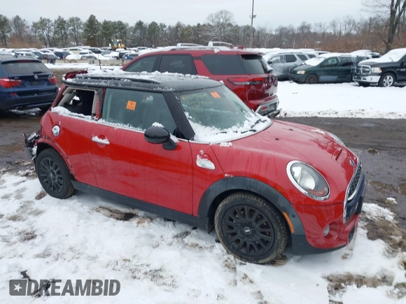 2018 MINI Hardtop Cooper S with VIN WMWXP7C58J2A48460, listed as a IAAI auction lot 41525769 with 38,374 mi miles and . Bid and sale history available at DreamBid. Image 13.