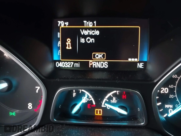 2018 Ford Escape S с VIN 1FMCU0F79JUB46232, выставлен на аукционе IAAI как лот 42434765 с пробегом 40 327 миль миль и . История ставок и продаж доступна на DreamBid. Изображение 15.