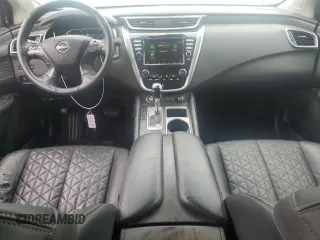 2023 Nissan Murano Platinum z VIN 5N1AZ2DS6PC107656, wystawiony jako Copart lot #59289615 z przebiegiem 26 191 mil mil oraz Czysty tytuł • Clean title. Historia ofert i sprzedaży dostępna na DreamBid. Obrazek 8.
