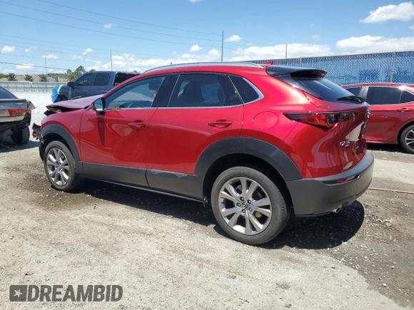 2021 Mazda CX-30 Premium with VIN 3MVDMBDL3MM314314, listed as a Copart auction lot 53303045 with 36,088 mi miles and Non Repairable. Bid and sale history available at carsss.com. Image 2.