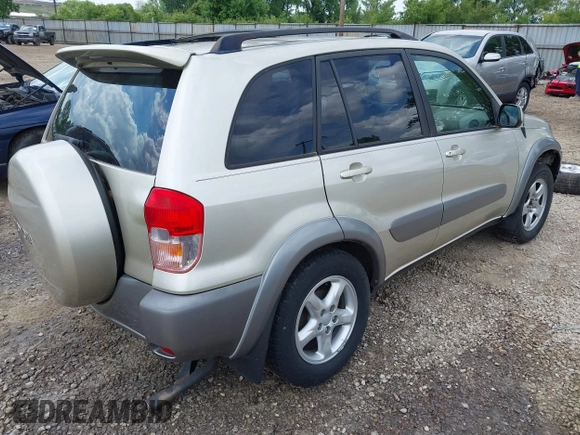 2001 Toyota RAV4 with VIN JTEHH20V810073911, listed as a IAAI auction lot 42392512 with 77,796 mi miles and . Bid and sale history available at DreamBid. Image 4.