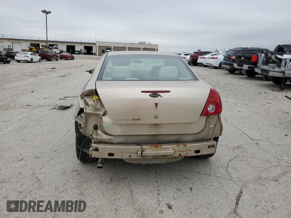 2007 Pontiac G6 G6 with VIN 1G2ZG58B974203899, listed as a Copart auction lot 48464175 with 173,200 mi miles and Salvage title. Bid and sale history available at DreamBid. Image 6.