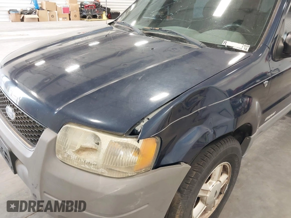 2002 Ford Escape XLS Choice with VIN 1FMYU02142KA16248, listed as a IAAI auction lot 41900344 with 203,427 mi miles and . Bid and sale history available at DreamBid. Image 6.