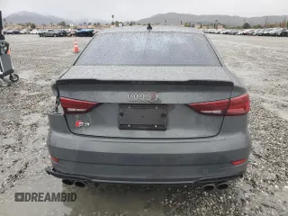 2019 Audi S3 Premium Plus with VIN WAUB1GFF6KA124794, listed as a Copart auction lot 49080375 with 71,535 mi miles and Salvage Title. Bid and sale history available at carsss.com. Image 6.