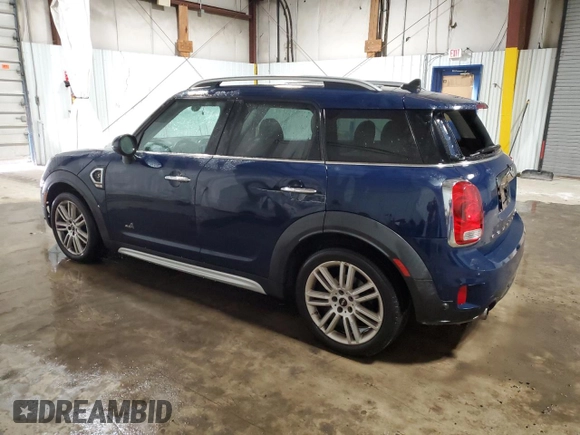 2018 MINI Countryman Cooper S z VIN WMZYT5C38J3E60877, wystawiony jako Copart lot #47411885 z przebiegiem 80 979 mil mil oraz Szkoda całkowita • Salvage title. Historia ofert i sprzedaży dostępna na DreamBid. Obrazek 2.