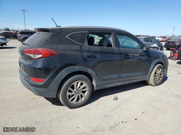 2016 Hyundai Tucson SE with VIN KM8J33A41GU088277, listed as a Copart auction lot 49478045 with 101,612 mi miles and Salvage Title. Bid and sale history available at carsss.com. Image 3.