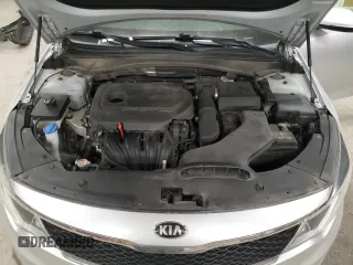 2017 Kia Optima LX with VIN 5XXGT4L39HG148788, listed as a Copart auction lot 59175675 with 89,226 mi miles and Salvage title. Bid and sale history available at DreamBid. Image 11.