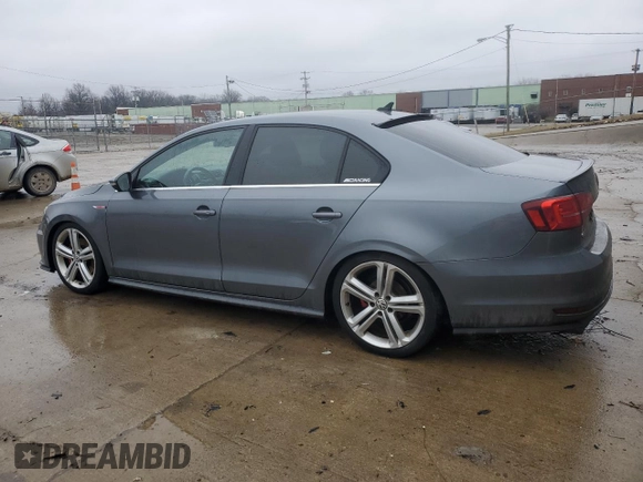 2016 Volkswagen Jetta Sedan 2.0T GLI SE with VIN 3VW5T7AJXGM389179, listed as a Copart auction lot 44274865 with 111,560 mi miles and Clean Title. Bid and sale history available at carsss.com. Image 2.