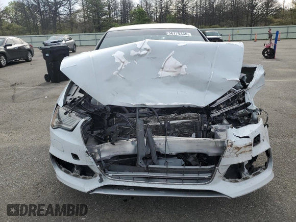 2015 Audi S3 Premium Plus z VIN WAUBFGFF7F1117828, wystawiony jako Copart lot #56778335 z przebiegiem Nie podano mil oraz Szkoda całkowita • Salvage title. Historia ofert i sprzedaży dostępna na DreamBid. Obrazek 5.