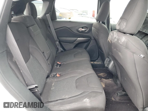 2019 Jeep Cherokee Latitude with VIN 1C4PJMCX9KD155363, listed as a Copart auction lot 46934065 with 68,195 mi miles and Salvage Title. Bid and sale history available at carsss.com. Image 10.