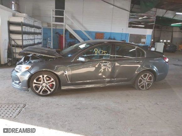2017 Chevrolet SS with VIN 6G3F15RW8HL301494, listed as a IAAI auction lot 40798475 with 93,001 mi miles. Bid and sale history available at carsss.com. Image 14.