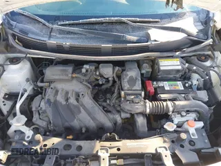 2016 Nissan Versa SV with VIN 3N1CN7AP9GL826414, listed as a IAAI auction lot 41240500 with 94,988 mi miles. Bid and sale history available at carsss.com. Image 10.
