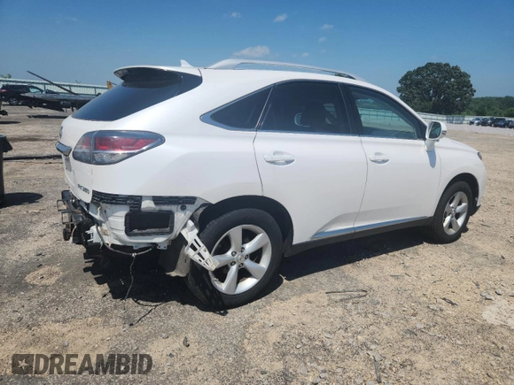 2013 Lexus RX 350 with VIN 2T2BK1BA0DC162510, listed as a Copart auction lot 64562465 with 161,802 mi miles and Clean title. Bid and sale history available at DreamBid. Image 3.