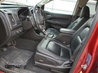 2021 GMC Canyon 4WD AT4 w/Cloth with VIN 1GTG6FENXM1185842, listed as a Copart auction lot 52574755 with 47,322 mi miles and Salvage Title. Bid and sale history available at carsss.com. Image 7.