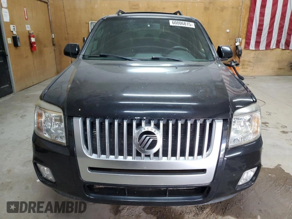 2009 Mercury Mariner Premier с VIN 4M2CU87GX9KJ26526, выставлен на аукционе Copart как лот 60806815 с пробегом 134 974 миль миль и Чистый • Clean title. История ставок и продаж доступна на DreamBid. Изображение 5.