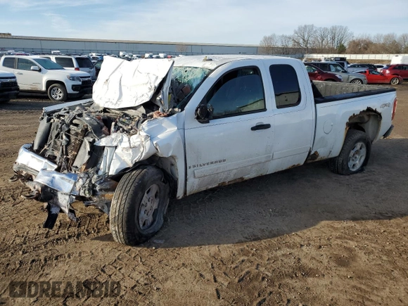 2007 Chevrolet Silverado 1500 1LT with VIN 2GCEK19J871714510, listed as a Copart auction lot 49870235 with Not Provided miles and Clean Title. Bid and sale history available at DreamBid. Image 1.
