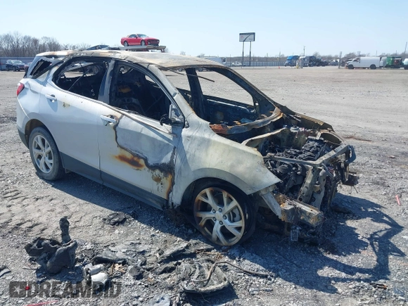 2018 Chevrolet Equinox LT with VIN 2GNAXKEX2J6220032, listed as a IAAI auction lot 41769727 with Not Provided miles and . Bid and sale history available at DreamBid. Image 1.
