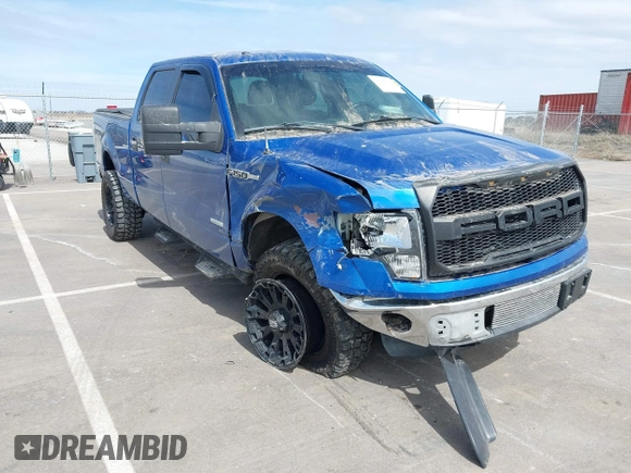 2013 Ford F-150 XL with VIN 1FTFW1ET4DKD65115, listed as a IAAI auction lot 41865210 with 133,302 mi miles. Bid and sale history available at carsss.com. Image 6.