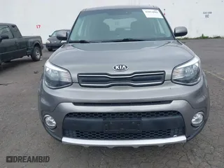 2018 Kia Soul + with VIN KNDJP3A52J7602662, listed as a IAAI auction lot 42014883 with 67,164 mi miles. Bid and sale history available at carsss.com. Image 6.